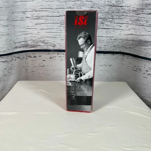 ISI inspiring food cream proof whip stainless steel 1 pint create new taste - Picture 2 of 8